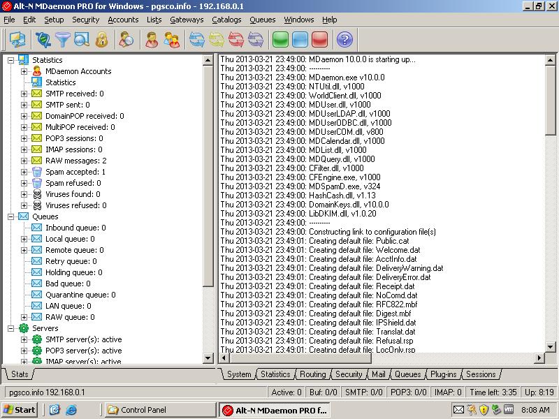 17 3 Mail server 3.1 Cài đặt và cấu hình MDaemon Download chương trình MDaemon tại địa chỉ http://www.altn.com/downloads/freeevaluation/default.