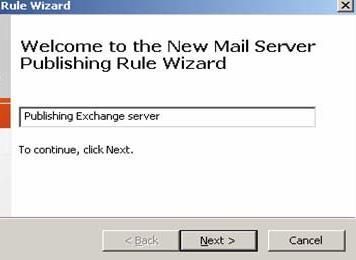 67 Hình 5-47: Publish web Mail Server. Hình 5-48: Đặt tên cho web Mail Server. Đặt tên cho Rule.