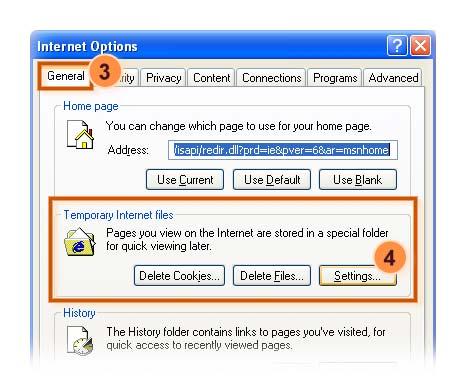 Disable the IE cache in the following manner: Step 1: Click Tools >> Internet Options.