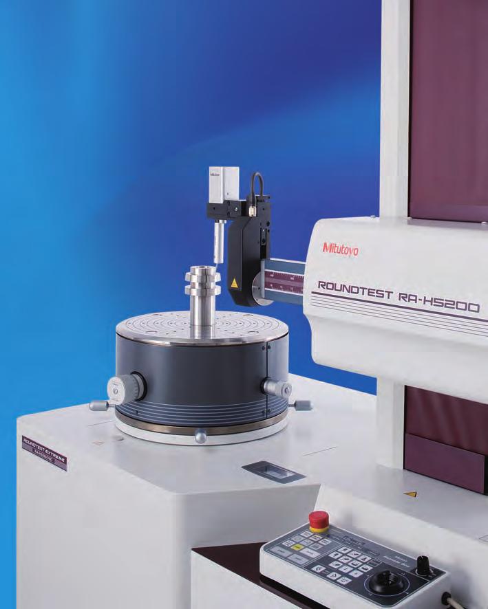 Form Measurement High Precision Roundness/Cylindricity Measuring System ROUNDTEST RA-H5200 SERIES Bulletin No.