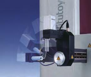 8"(350mm)) or an extended specification (Z-axis traverse of 21.7"(550mm)) for handling taller workpieces.