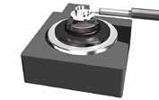 *q1-axis mounting plate (12E630) is required when directly installing on the base of the SV-C3200/4500. Rotary Table q2-axis unit: 178-078* Displacement 360 Resolution 0.
