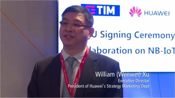 TIM and Huawei