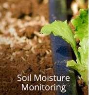 conditions with 4-20mA output Applications include: - Agriculture farming - Greenhouse - Control output for watering system by soil moisture level via UES100 automatically Soil Quality