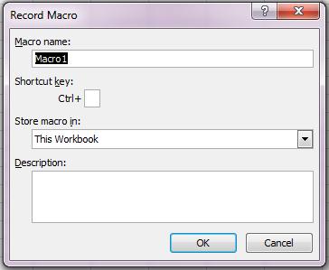 The VBA Interface in EXCEL You should see this screen show up on your workbook.