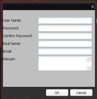 2) Click to register a user account if you do not have one. 3) After registration is successful, use the account and password to log in. Figure 9.