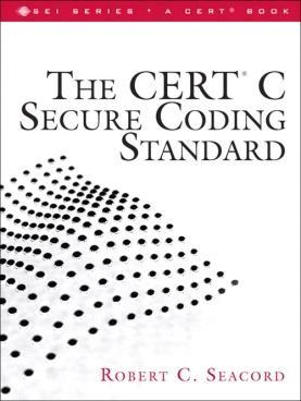 C(++) secure coding standards & guidelines Fortunately, there is now good info available,