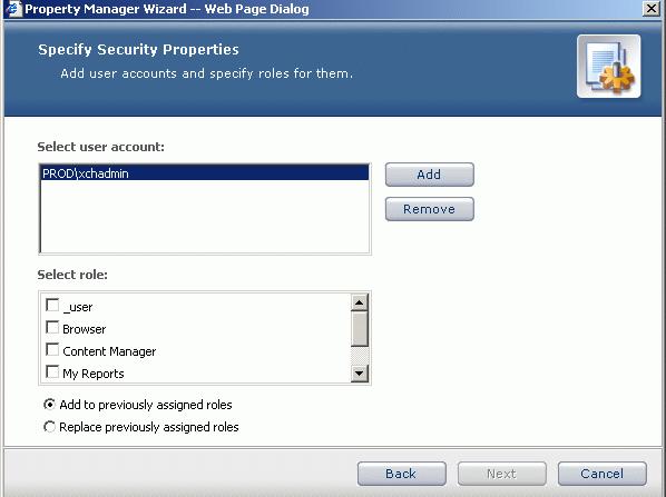 Change Security Settings command from Manage Report menu and make the necessary changes with Report Manager.