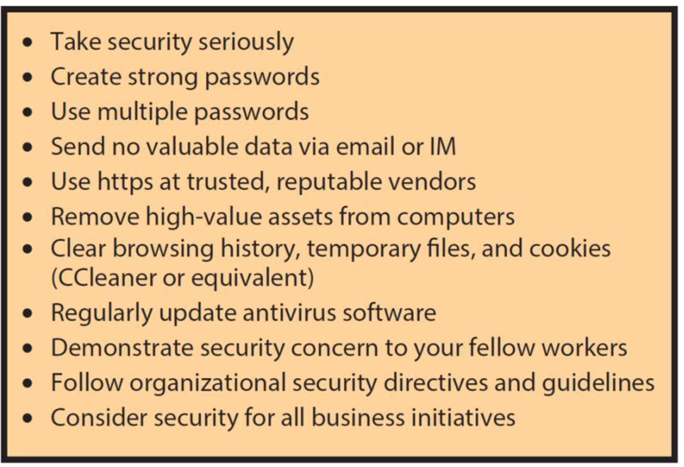 Q3: How Should You Respond to Security