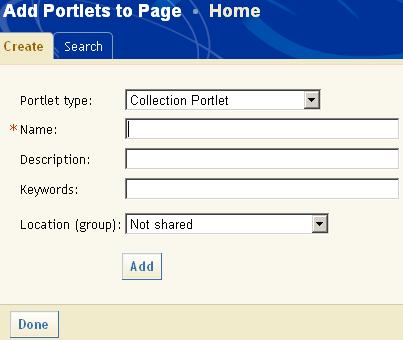 6 Add a SAS BI Dashboard Portlet to a Page 4 Chapter 2 3 Click Add Portlets. The Add Portlets to Page page appears. 4 From the Portlet type drop-down list, select SAS BI Dashboard.