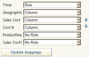 The fields to define a SAS Information Map data source appear. 3 Next to the SAS Information Map field, click Select. The list of SAS Information Maps appears for the default repository.