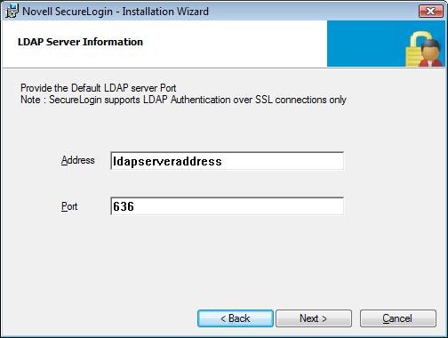 Select one of the following options: When Logging into Windows: This is the LDAP (GINA) mode.