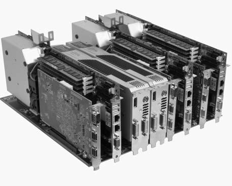Expansion options Matrox Imaging provides the components necessarily to create a scalable computing platform. Through the highbandwidth PCIe 2.