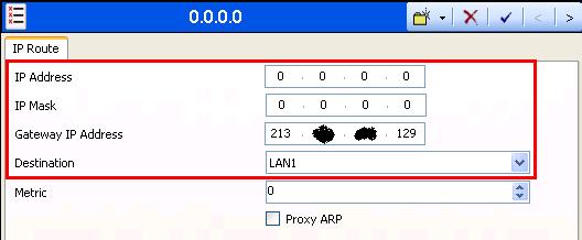 Figure 14: IP Office Route: Default Gateway 4.4. SIP Trunk Select the Line icon shown in Figure 6 and add a new SIP line using the parameters shown in the following table.
