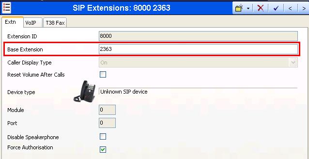 4.6. Mobile Endpoints Select the Extensions icon shown in Figure 6, create an extension for a SIP telephone, and enter the extension in
