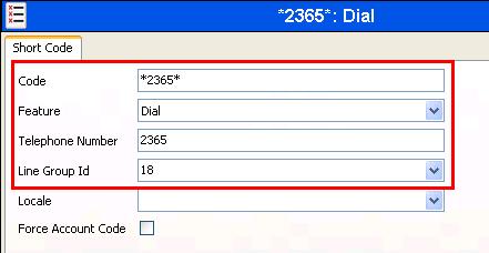 4.7.2. Outgoing Special FMC Code Routing Create shortcodes to route outgoing calls for the Special FMC Codes Call Through, Call Back and SIM Switch codes shown in Table 2.