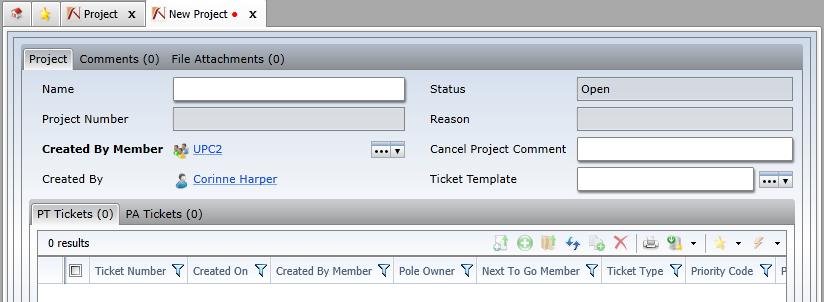 Task ID Is a field to be used by the step member. It can be used to reference an internal system. Project Module Name Enter the name of the project here. This is a required field.