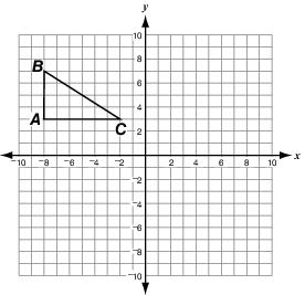 Part A. Transform into by translating each segment of the triangle 9 units to the right and down 7 units. Examine the triangles. Is triangles. Explain your answer using congruence criteria for Part B.