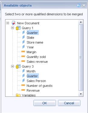 Using Multiple Queries: Merging Dimensions Tips & Tricks with
