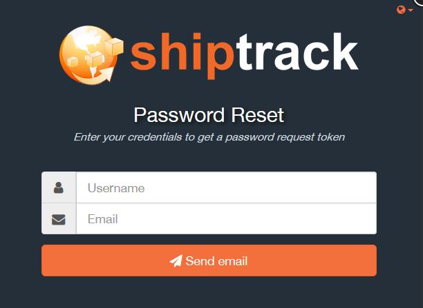 Login In order to login to the ShipTrack Client Portal, one has to open the following link using either the latest version of Chrome or Internet Explorer. Link: http://dispatch.shiptrackapp.