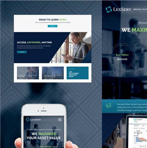 What We Did For MLF Lexserv -15% BOUNCE RATE 124% SITE TRAFFIC As a leading