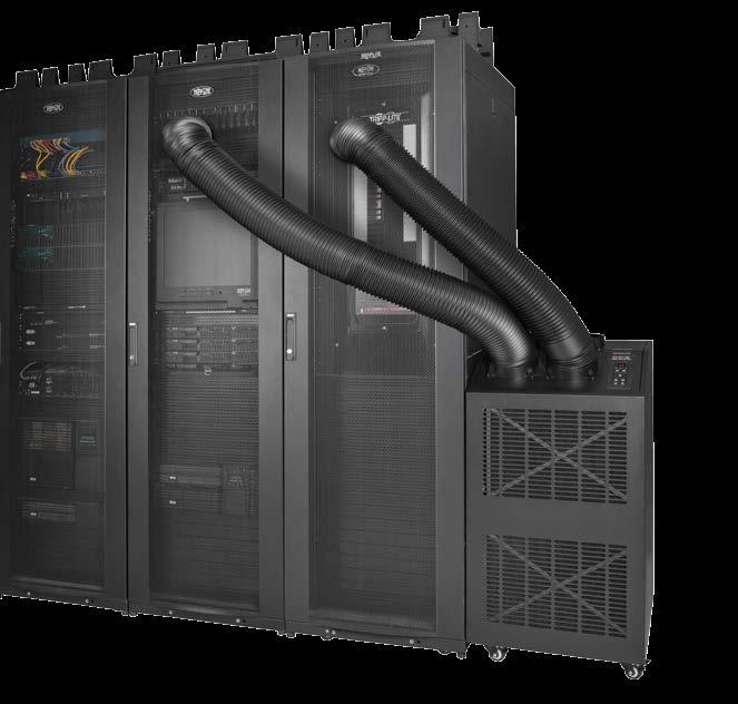 COOLING SmartRack Cooling Solutions Close-coupled air conditioning units provide highly efficient cooling Self-contained units can be installed by IT staff