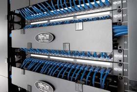 RACK ACCESSORIES SmartRack Premium Rack Accessories Adapt racks to alternate applications and evolving IT requirements Keep cables organized and out of the way Store non-rack equipment on shelves