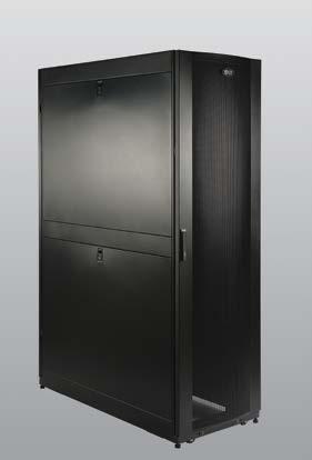 FLOOR-STANDING RACK ENCLOSURES Hold Deeper Devices & More Cabling 43 23.63 29.