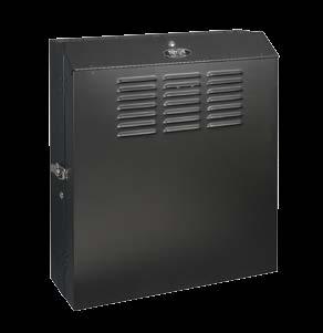 UPS-Depth Cabinets for Devices up to 24.