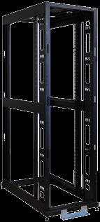 include toolless mounting slots for vertical PDUs and
