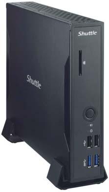 Shuttle Slim-PC System D 4371XA Product Features 3.95 20 cm 16.5 cm Robust, Stylish and Extremely Small You should have held it in your own hands to appreciate how small it actually is. Barely 1.