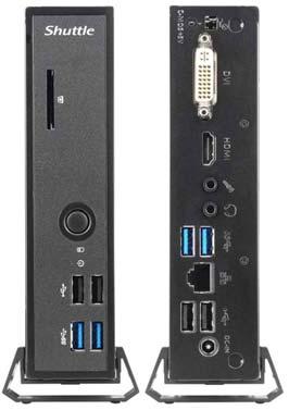 ct/kwh) - way less than a conventional desktop PC draws. Great Connectivity Despite its small size, D 4371XA sports a wide range of I/O connectors.