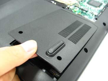 illustrations below show how to remove the HDD