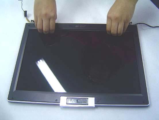 The module contains LCD panel, Inverter board,