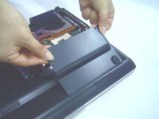 to remove the HDD module from the