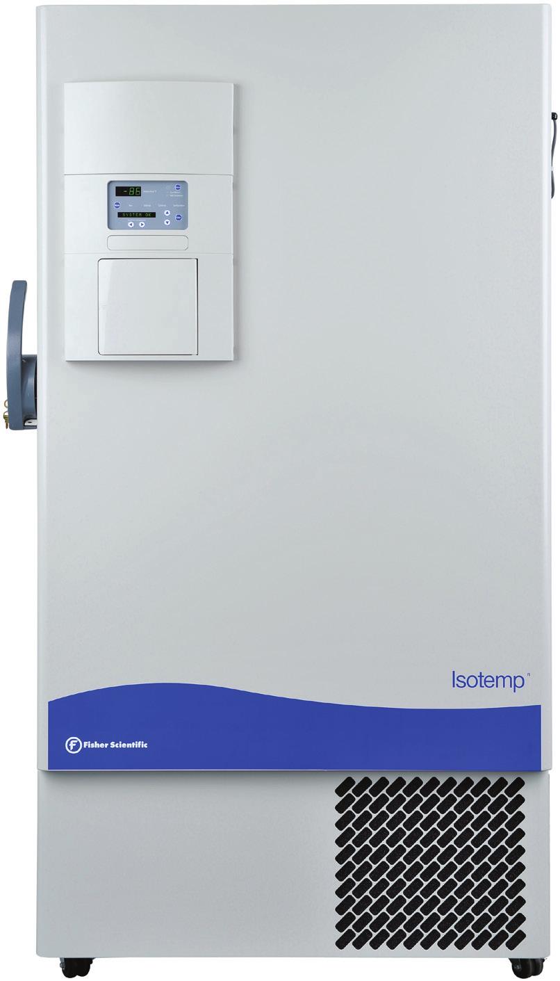 Isotemp Ultra-Low Temperature Upright Freezers» Easy to use control system: touchpad data entry and digital display of all functions» Voltage buck/boost: protective device used to correct low or high