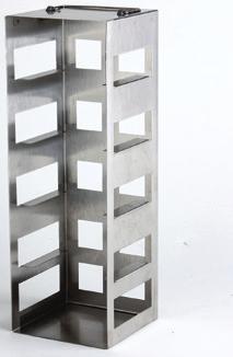 4 x 22 (140 x 239 x 559) 03-395-493 Adjustable side access rack for 2 boxes 5.4 x 9.