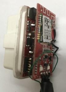 DEVICE Microprocessor + Bluetooth + CAN No W/R protection Communicate