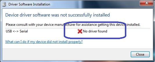 5 NOTE: It may occur when driver is not installed successfully, please check below steps. 1.
