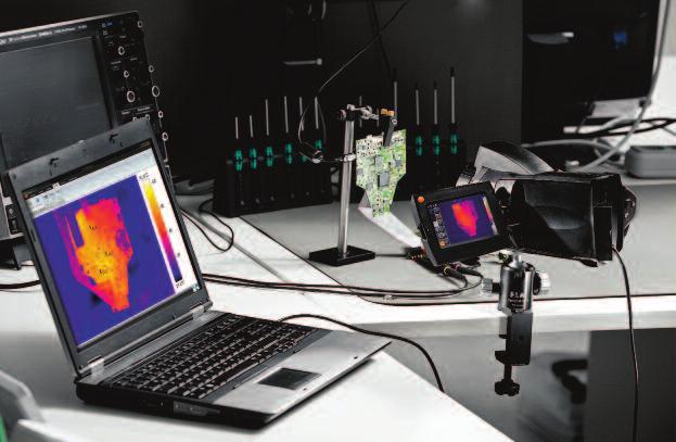 Fully Radiometric Video Measurement Analyse heat development over time With the