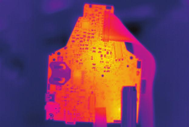 Because the more measurement points there are in the thermal image, the more details can be recognised and