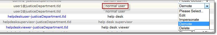 Users without GUI access - Normal users without GUI access that have customized settings but not credentials for accessing the GUI.