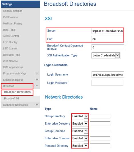 Functionality Figure 19: Predictive Dialing - Search Phone can predict possible contacts information from Broadsoft XSI directories when users dials a