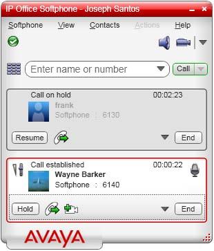2.5 Placing Another Call To place a new call without hanging up on the current call, simply place a call 15 in the normal way.