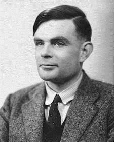Programmable digital computers Alan Turing (1912-1954), the father of modern digital computers.