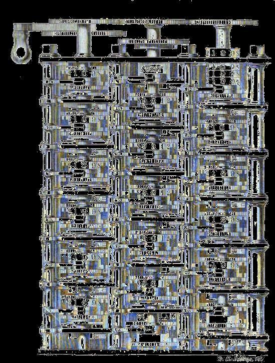 The first mechanical computer ENIAC (1946) The first