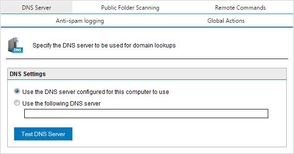 Screenshot 96: DNS server settings 1.