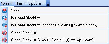 For information on how to use SpamTag refer to the built-in help by clicking Help in SpamTag.