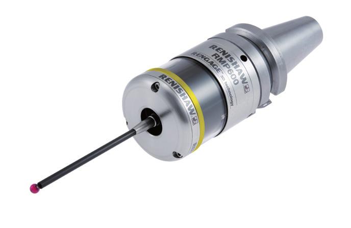 Furthermore, Rengage probes can be used to undertake work that is not possible with a conventional probe. Q.