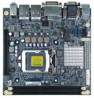 PMB-897LF Mini ITX MB supports Intel 3rd Gen.